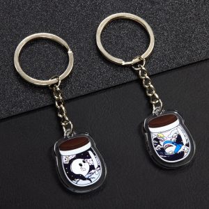 CAATAA Jar Keychains