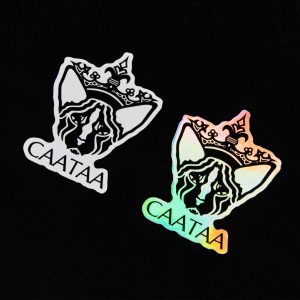 CAATAA Logo Stickers