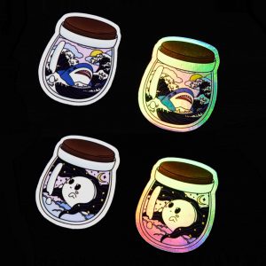 CAATAA Jar Stickers